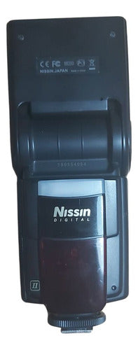 Flash Nissin Profesional Mark Ll Di866 Para Canon C/funda 4