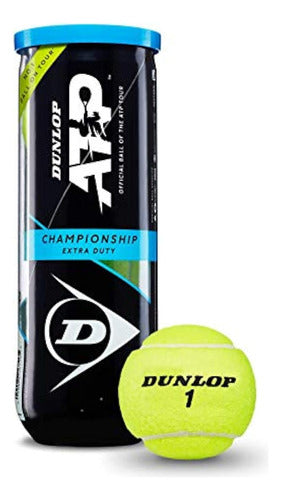 Dunlop ATP Championship Tennis Balls 1