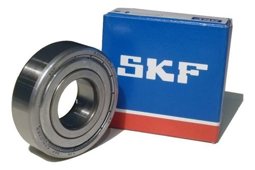 SKF 6000 ZZ C3 10mmx26mmx8mm Ball Bearing (Pack of 20) 0