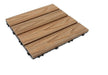 Deck Simil Madera Para Exterior En Wpc Teak 0