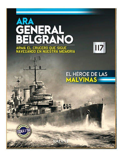 Hobby Ara General Belgrano Scale Model 1/150 - Various Releases 7