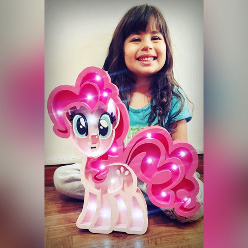 Lo de Manuela Pinkie Pie My Little Pony Candy Deco Figurine 1