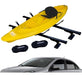 Cuna Porta Kayak + Barras Portaequipaje Ecosport Kinetic Kbk 0