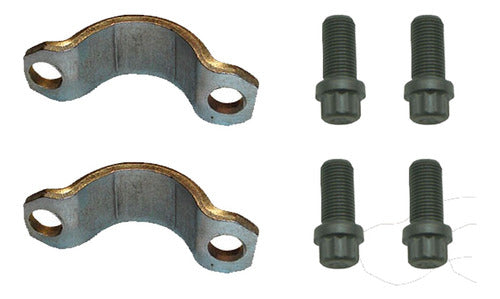 Kit Clamp and Bolts for Cardan Crosspiece (2 Clamps/4 Bolts) 0
