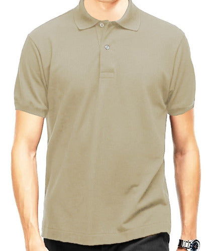 Premium Alpina Short Sleeve Plain Polo Shirt - Sti Digital 6