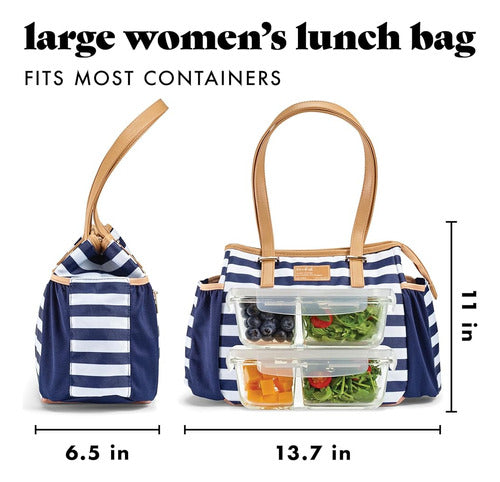 Fit & Fresh Insulated Lunch Bag for Women 3