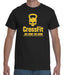 Ear Outdoor No Pain No Gain Kettlebell Premium Cotton Crossfit T-Shirts 6