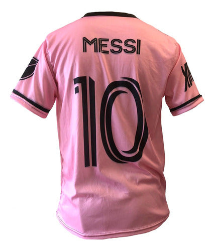 Inter Miami Messi 10 Football Shirt 23/24 0