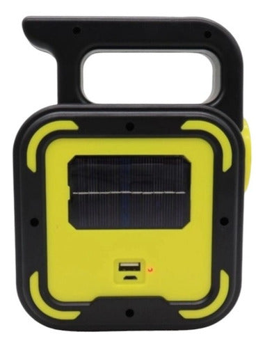 3-In-1 Very Powerful Portable Solar Lantern LED Camping Light 4