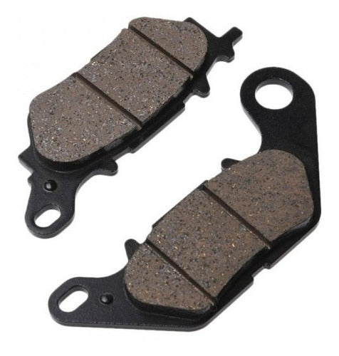 Yamaha YBR 125 Front Brake Pads Delcar Motos ® 0