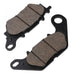 Yamaha YBR 125 Front Brake Pads Delcar Motos ® 0