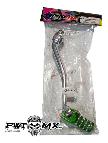 Palanca De Cambios Pro Mx Kawasaki Kxf 450 06 - 08 1