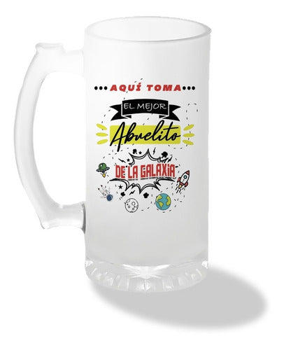 Jarras Cerveceras Personalizadas Regalo Dia Papa Abuelo 1