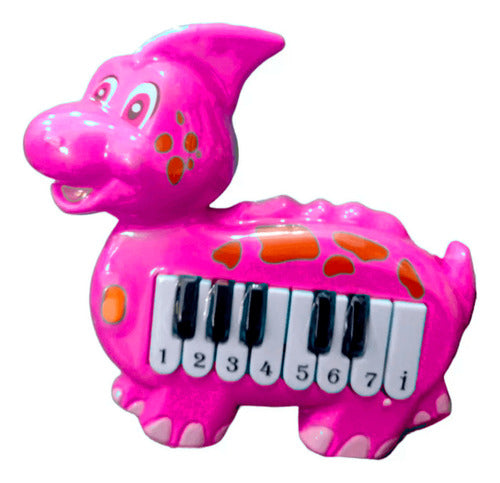 El Mundo del Juguete Interactive Dinosaur Piano - Create Music 1