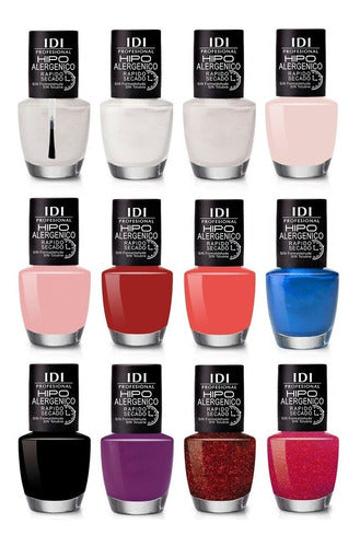 Esmaltes Idi Hipoalargénicos 1