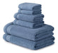 Martha Stewart Set of Towels 100% Cotton 6pcs Soft Blue 0