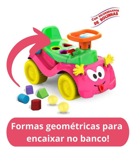 Totoka Motinha Triciclo Infantil Totokinha Carrinho Menina 1