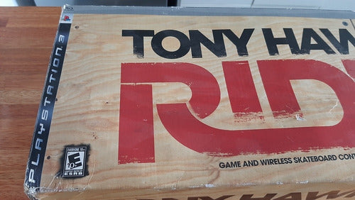 Play Station 3 (ps3), Tony Hawk Ride Board. Raro 1