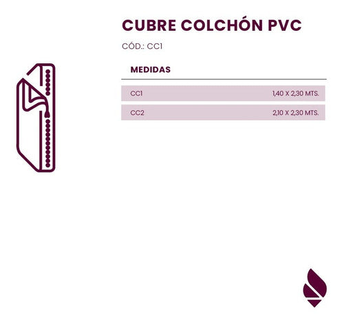 Sábanas Cubrecolchones Elastizadas De Pvc 1