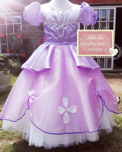 Kmuflate Disfraces Beautiful Princess Sofia Costume! 0