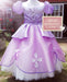 Kmuflate Disfraces Beautiful Princess Sofia Costume! 0