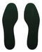 KAOSIMPORT Black Towel Insoles (Sizes 35 to 45) for Men / Women 5