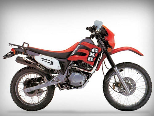 Valvula Escape  Guerrero Gxr200 1