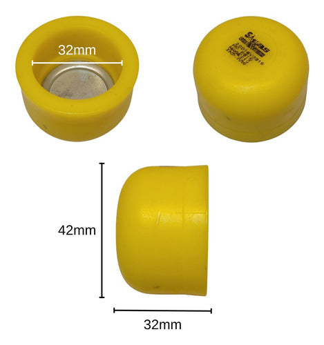 D.E.M.A. Tapa 32mm Sigas Termofusion Gas Dema 1