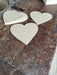 Pack 6 Corazones En Mdf Miden 16 Cm Para Decorar Pintar 3