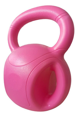 Set Russian Kettlebell With Side Handle 4kg+8kg+12kg PVC 770 Store 19