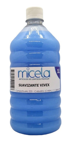 Micela Suavizante Triple Perfume Micela Celeste 1 Litro 0