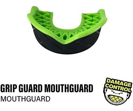 DAMAGE CONTROL Grip Guard, Custom Mouth Guard Like Fit For Better Speech An 1