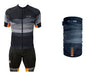 Oslo Cycling Set for Men: Shorts + Jersey + Buff Neck Gaiter 0