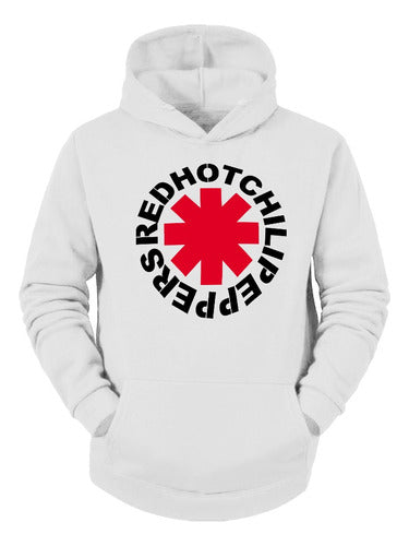 Tiendavirtual Unisex Red Hot Chili Peppers Hoodie 3