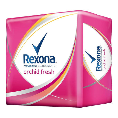 Rexona Orchid Fresh Soap 125g 6x4 0