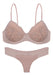 2841. Set Soft Cup with Modal and Lace Trim Pack of 3 0
