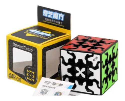 Yisheng Cubo Magico 3x3 Engranajes Gear Cube 0