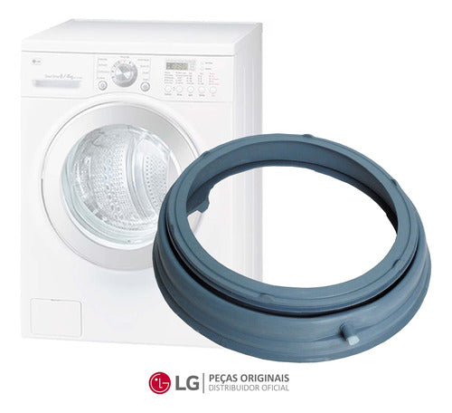 Guarnição Borracha Da Porta Lava E Seca LG Wd14311 Wd14312 5