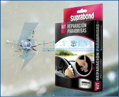 2 Repair Windshield Kits by Suprabond 1