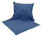 Mbs Artesanías Pack of 4 Tussor Covers in Blue - 50 x 50 cm 0