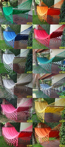 Premium XL Paraguayan Hammocks with Kit and Stand 1