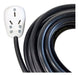 Casa Luces Alargue Prolongador 3 Metros Cable 3x2,5 Mm + Fichas 20 Amp 1