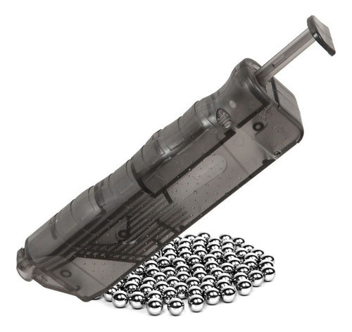 Loader Pistolas Pressão 4.5mm C11 W125 W301 + Esferas + Óleo 1