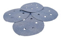 100 Velcro Orbital Sanding Discs 150mm Grit 220 Anti-Clog Speed Grip 4
