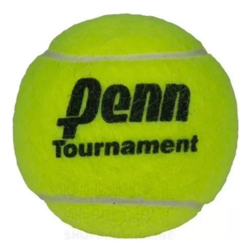 Penn Tournament Black Seal Tennis and Paddle Balls x10 0