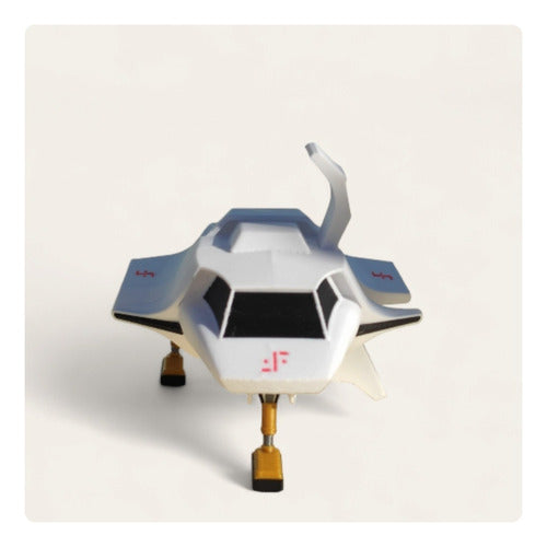 3D Printed V Skyfighter Spaceship - 35th Anniversary Edition 0