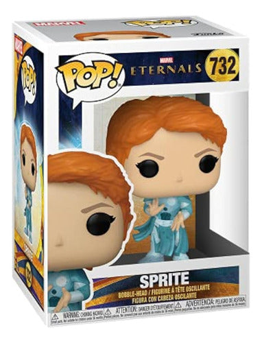 Pop ¡papá! Marvel: Eternals - Sprite Pop: Sack Lunch- Pop 6 1