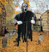 Party Store Fantasma Volador Decoración Jardin Exterior Halloween 5