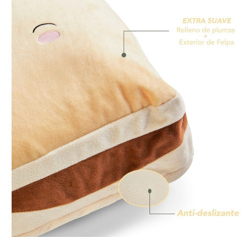 CasaMia Cookie Original Dog and Cat Bed 50x50 1