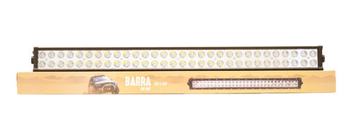 Lux Led Barra Lux Led 180w 4x4 Camioneta Camion + Soportes Bar180 0